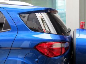 Накладки на задние стойки хромированные для Ford EcoSport 2014- 
